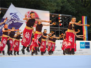 ����ɽ��ƻ�Ǥ褵�����ѥ졼�ɡ�����׳��롡100���ͤοͽС�