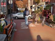 原宿、穏田商店街(キャットストリート)の街づくりの現在