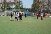 宮下公園のフットサル場、6月オープンへ 公園内ホームレスからは不安も