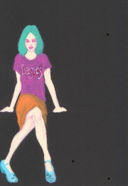 �ؽ��������� Five female illustrators