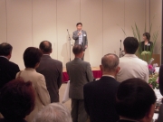 原宿神宮前商店会第5回総会開く
