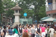 副都心線開通から1年 原宿への来街者が1日11万人に