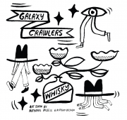 ��Galaxy Crawlers�׳��š�24������TOKYO HIPSTERS CLUB�ǡ�