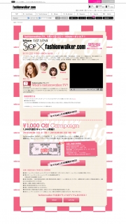 ��fashionwalker.TV�פǥ����륺���쥯��������ǡ�������������