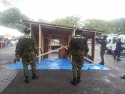 99組織・1255人が参加 渋谷区総合防災訓練