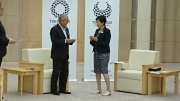 小池知事「スピード感持って」 新内閣へ期待