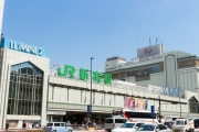 新宿の拠点再整備方針案 駅と周辺エリアを一体整備