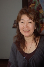 カメラ片手にボランティア 原田 京子さん(写真家)