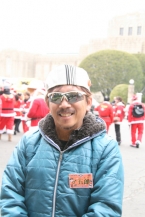児童虐待防止を訴える「ハーレー・サンタクラブ」代表・峰たかしさん